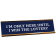 I'm Only Here Until I Win the Lottery Engraved Plastic Funny Desk Plate with Aluminum Holder