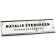 Modern Marble Full Color Custom Desk Name Plate with Aluminum Holder