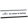 I'd Rather Be Boating Full Color Plastic Funny Desk Plate with Aluminum Holder
