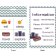Eat, Sleep, Travel, and Explore Luggage Tag