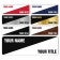 1" x 3" Engraved Plastic Custom Name Tag with Diagonal Design