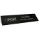 Engraved Black Marble 2" x 10" FDIC Next Teller Name Block