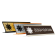 Aluminum Holder with 2" x 10" Engraved Desk Name Plate