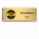 Executive Full Color  1" x 3" Pocket Name Badge