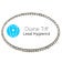 Fancy Dental Hygienist Oval Name Tag