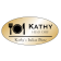 Table Setting Oval Restaurant Name Tag