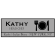 Table Setting Rectangle Restaurant Name Tag