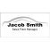 Car Dealership Full Color Name Tag 