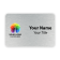 Custom Full Color 2" x 3" Name Tag
