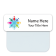 Full Color Pocket Badge Adapter Name Tag