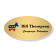 Democratic Party Full Color Oval Name Tag