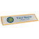 Full Color Genuine Red Alder Desk Wedge