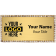 Gold Bling Name Tag