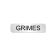 Grimes Officer Costume Name Tag