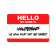 Hello My Name Is Voldemort Costume Name Tag