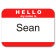 Hello Name Tag