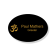 Hindu Faith Engraved Oval Name Tag