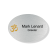 Hindu Faith Full Color Oval Name Tag 