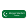 Islamic Faith Engraved Rectangle Name Tag