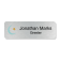 Islamic Faith Full Color Rectangle Name Tag 