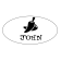 Jalapeno Pepper Oval Restaurant Name Tag