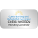 K&L Cuero Nursing and Rehabilition Center Name Badge
