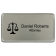 Law Office Rectangular 3" x 1.5" Premier Holder Name Tag