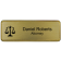 Law Office Small 3" x 1" Premier Holder Name Tag