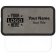 Leatherette 1.5" x 3" Framed Pocket Name Badge