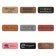 Leatherette Magnetic Rectangle Name Tag 