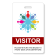 Logo Visitor Badge