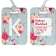 Floral Pattern Monogram Luggage Tag
