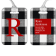 White Buffalo Plaid Monogram Luggage Tag