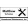 Maintenance Tools 3 Line Rectangle Name Tag