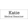 Medical Examiner Halloween Costume Name Tag
