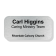 Name and Title Engraved Faith Large Rectangle Name Tag 