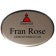 Oval KinderCare Name Tag with Premier Holder