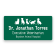 Veterinary Animals Name Tag