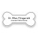 Veterinary Custom Bone Shape Name Tag
