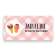 Restaurant Ice Cream Name Tag