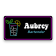 Restaurant Cocktail Bartender Name Tag