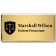 Law Scales Templated Lawyer Name Tag