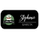 Logo Barista Chalkboard Name Tag