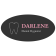 Pink Tooth Shaped Dental Name Tag
