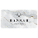 Marble Texture with Icon Stylist Name Tag