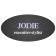 Dark Grey and Lavender Stylist Name Tag