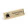 Real Estate Small Rectangular 3" x 1" Premier Holder Name Tag