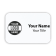 2" x 3" Custom Engraved Name Tag