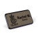 Leatherette Rectangle Framed Name Tag