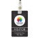 Reusable Visitor Pass with Custom Logo